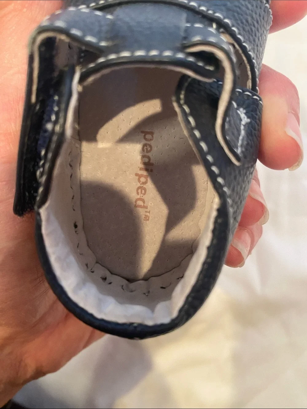 pediped Harvey Originals Fisherman Sandal (Infant/Toddler)